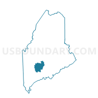 Kennebec County in Maine